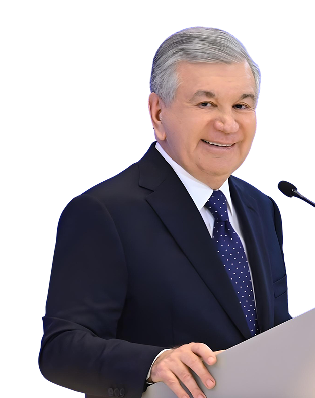 Shavkat Mirziyoyev