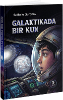Galaktikada bir kun kitobi muqovasi