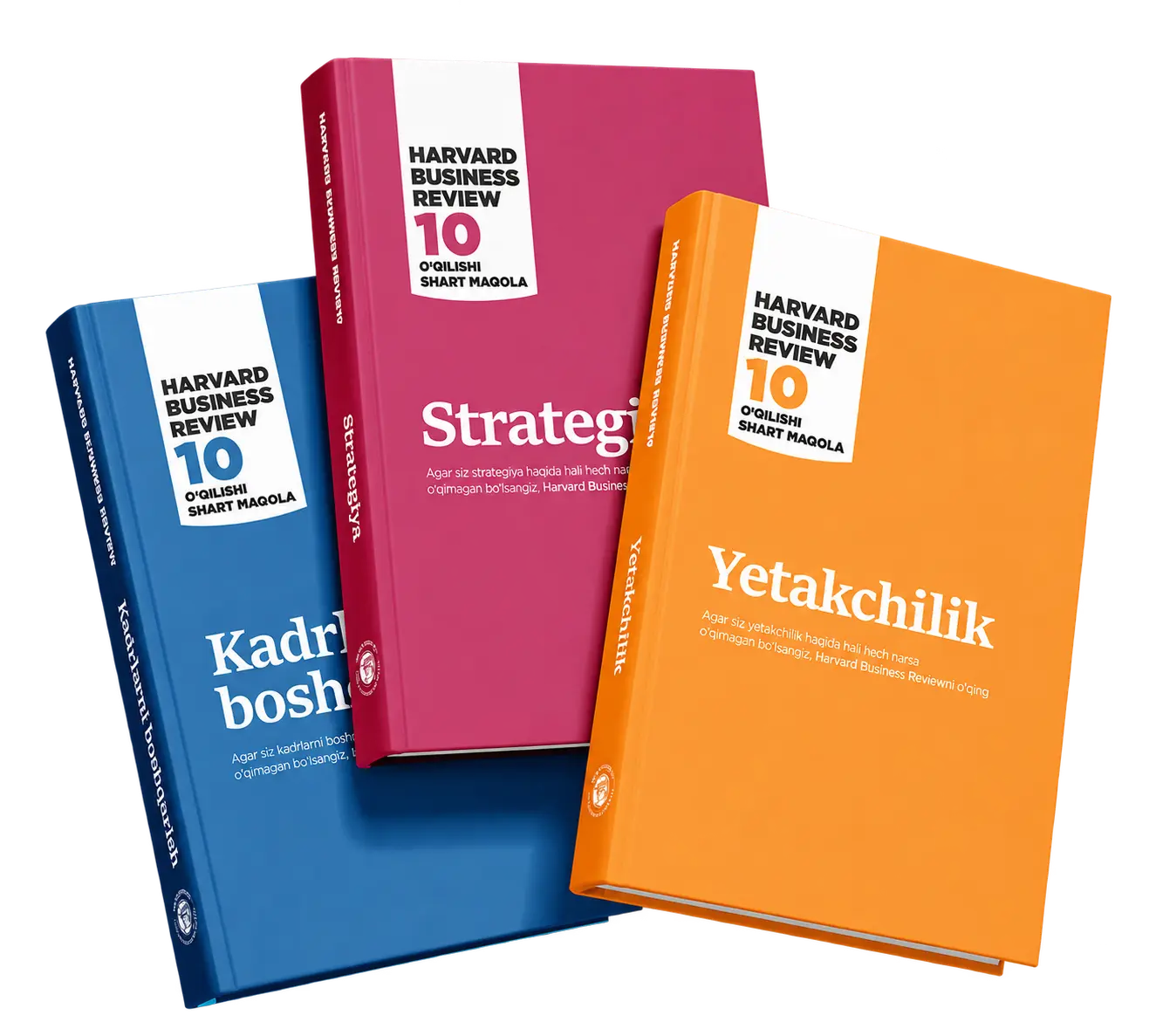 Harvard business review kitobi muqovasi